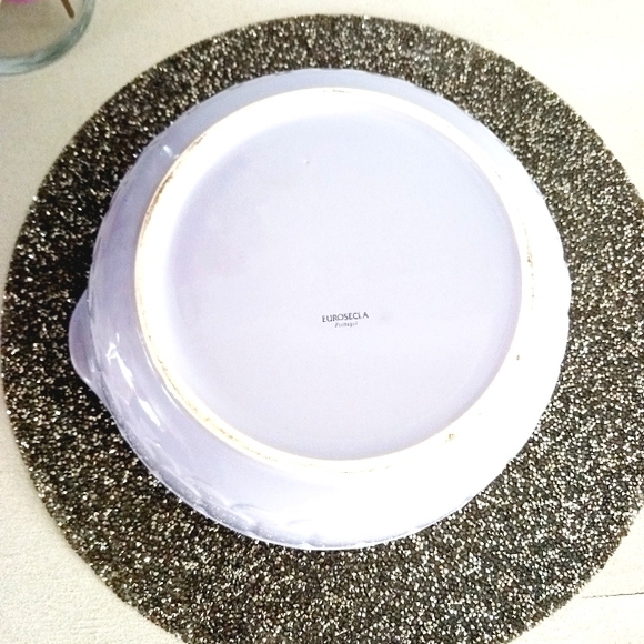 Lavender Eurosecla serving bowl - Picture 5 of 5